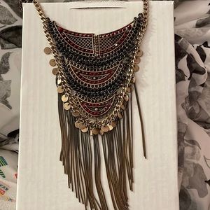 Zara statement necklace